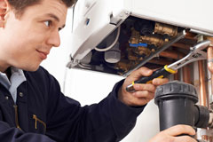 only use certified Monk Bretton heating engineers for repair work